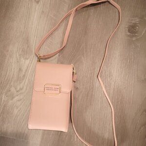 Forever Young Pink Adjustable Strap Cross Body Bag